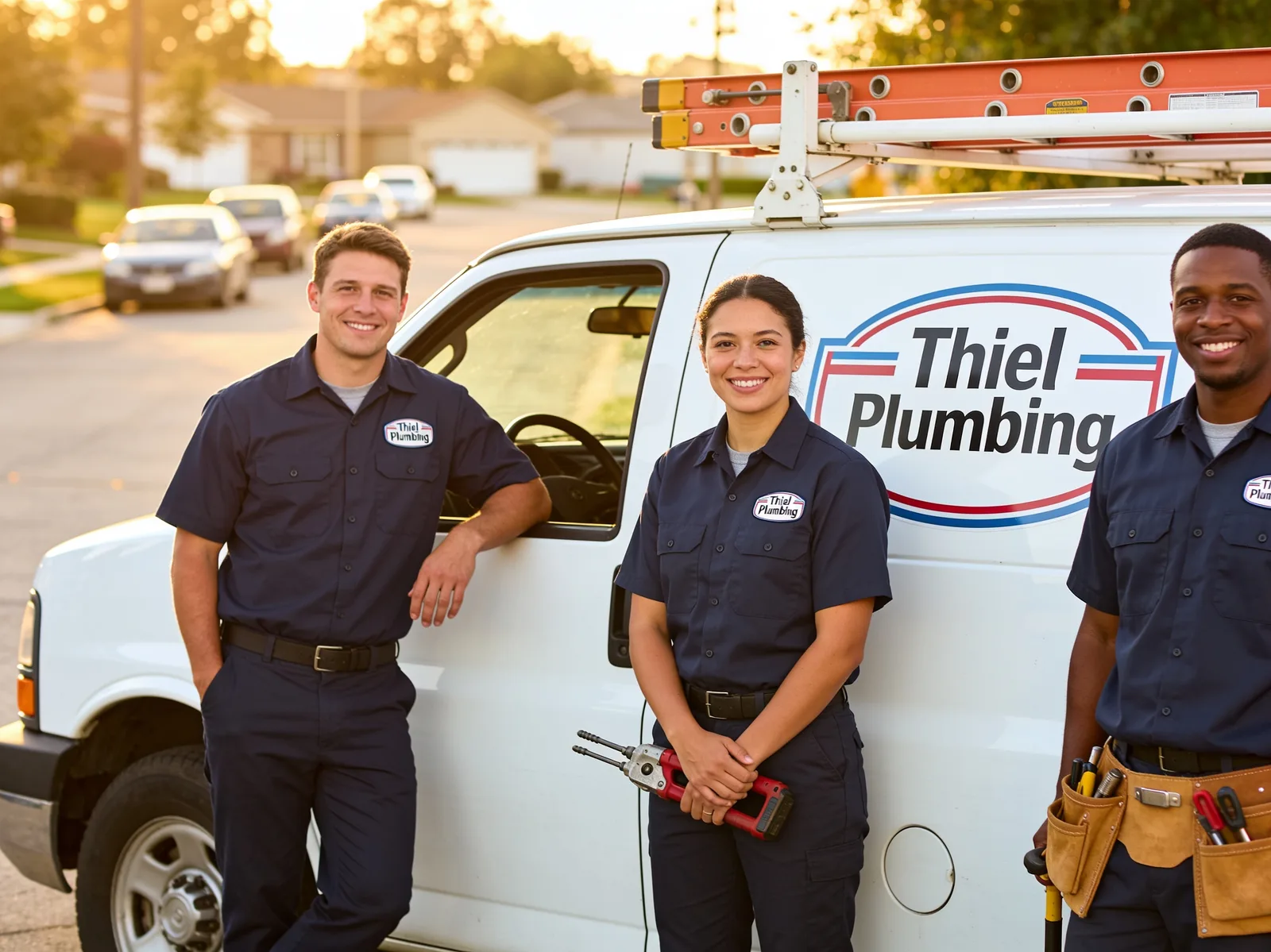 Plumber company in Wideman, AR